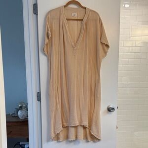 Women's beige/peach Maxi Dress